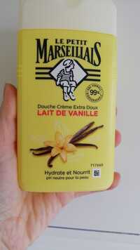 LE PETIT MARSEILLAIS - Lait de vanille - Douche crème extra doux