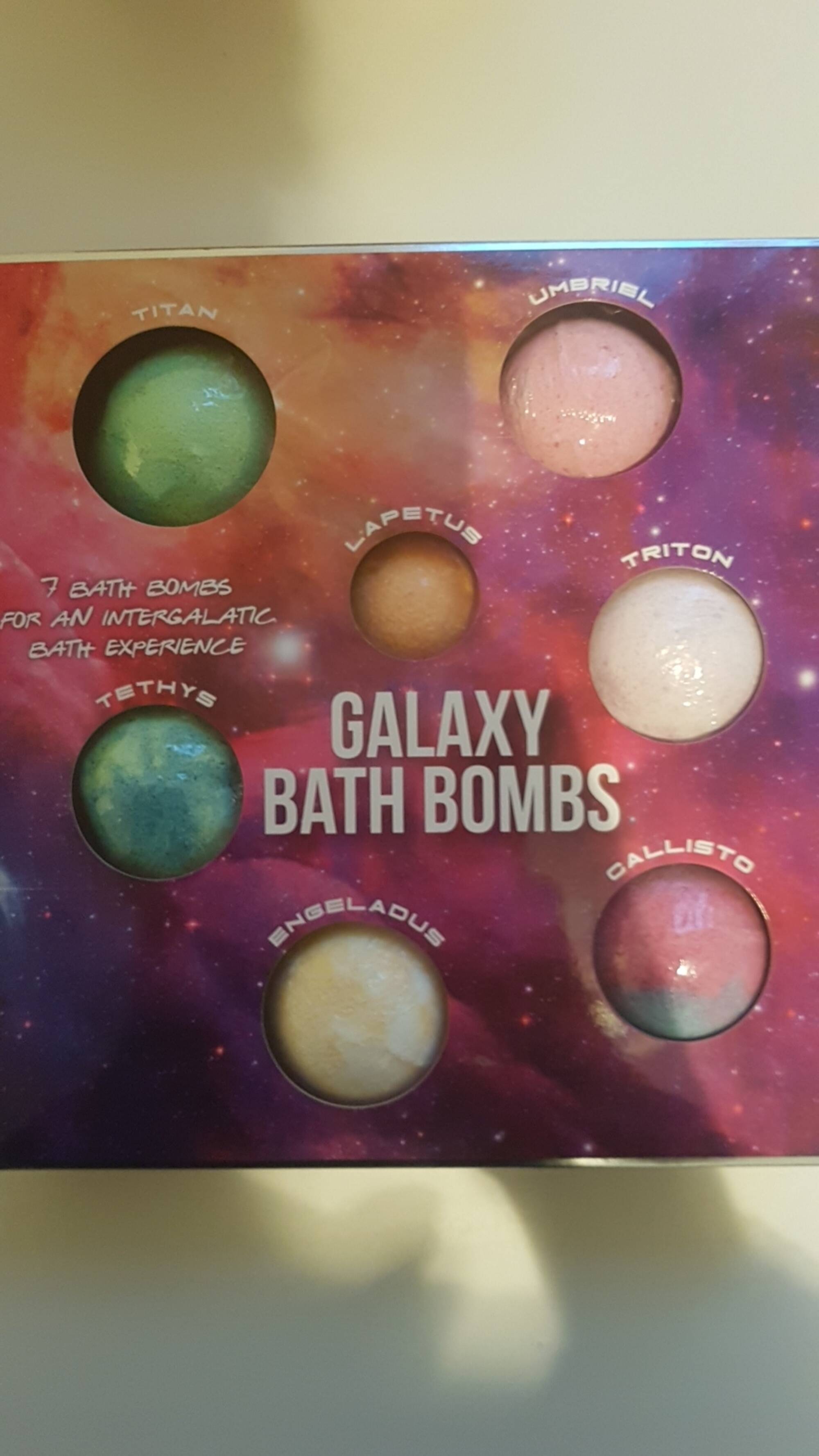 GALAXY - Bath bombs