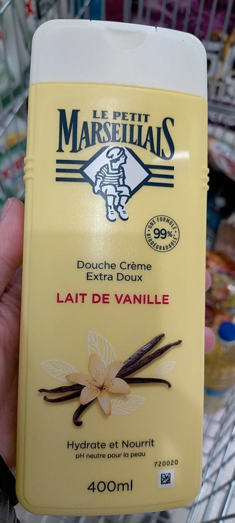 LE PETIT MARSEILLAIS - Douche crème extra doux - Lait de vanille