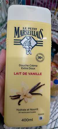 LE PETIT MARSEILLAIS - Douche crème extra doux - Lait de vanille