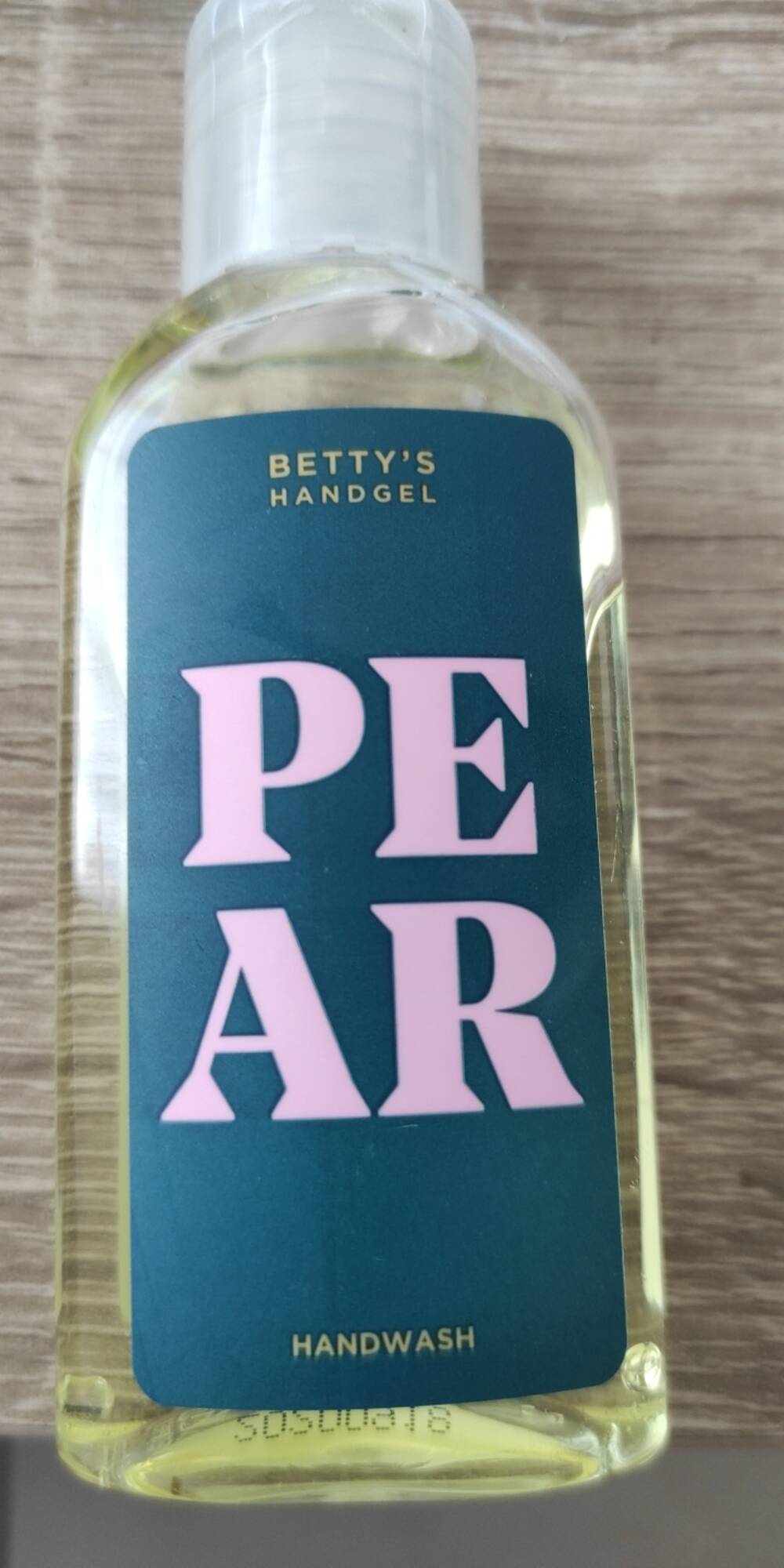 BETTY'S - Pear - Handwash
