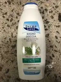 DERMA LOVE - Muschio bianco e talco - Bain douche