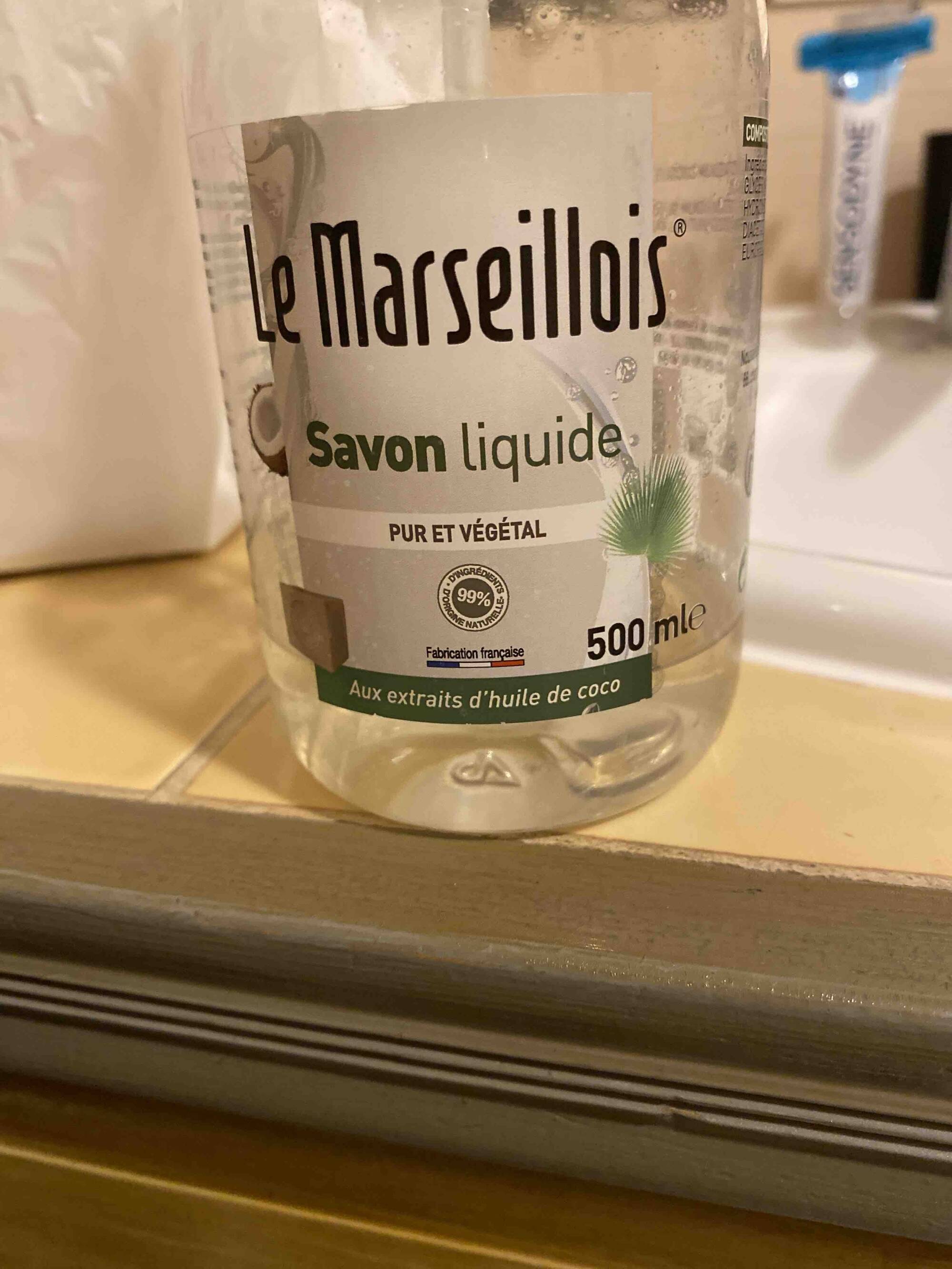 LE MARSEILLOIS - Savon liquide pur et végétal