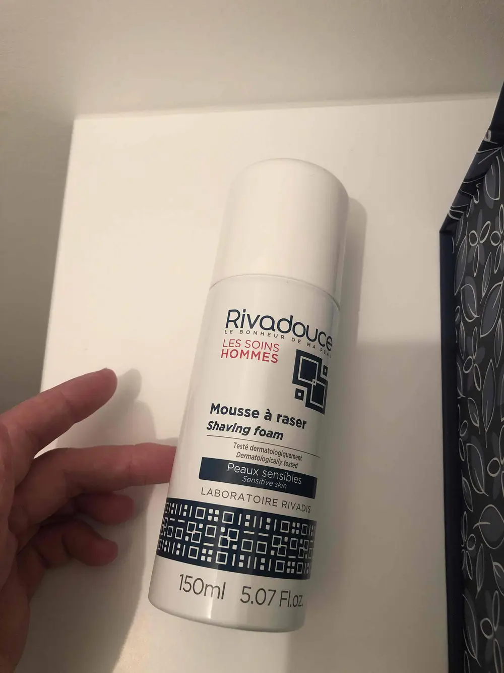 RIVADOUCE - Les soins homme - Mousse a raser