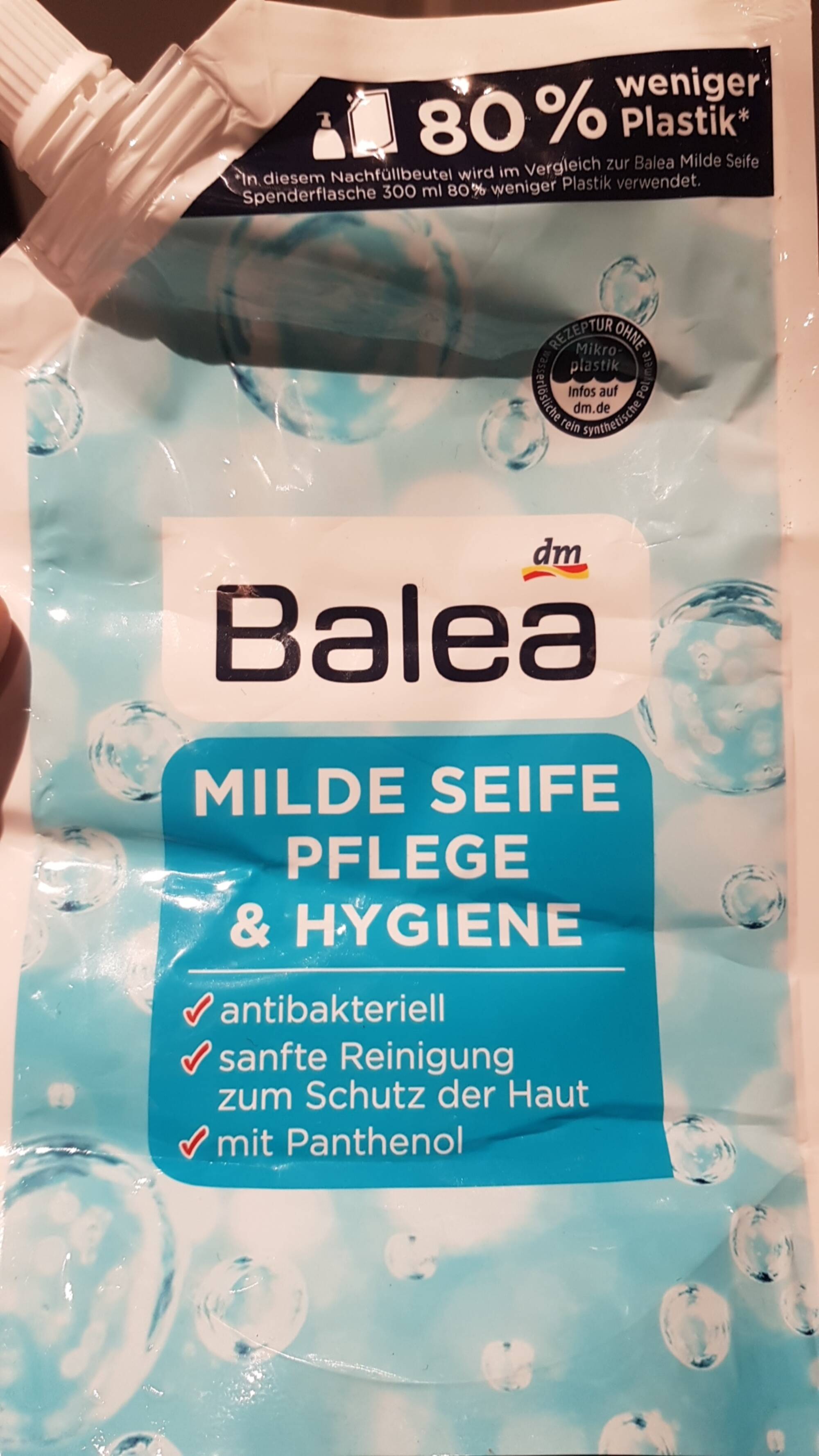 BALEA - Milde seife pflege & hygiene 
