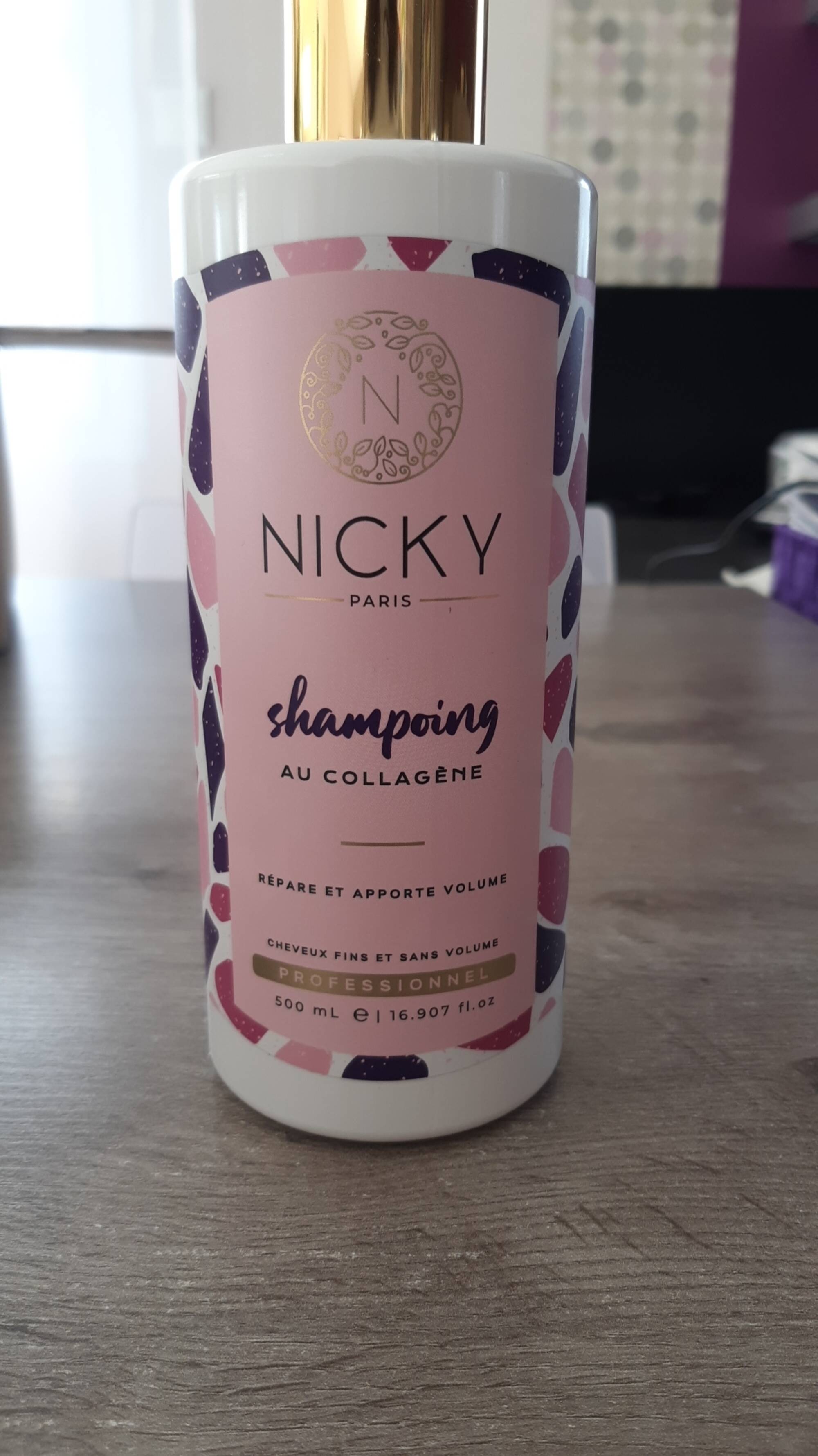 NICKY PARIS - Shampoing au collagène