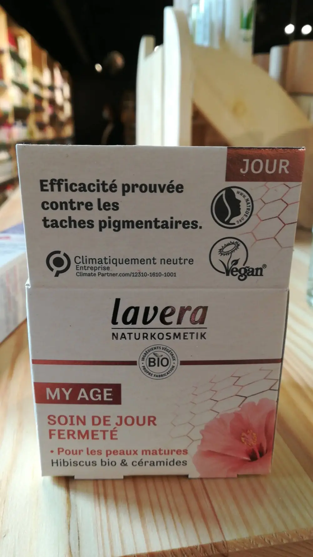 LAVERA - My âge - Soins de jour fermeté bio