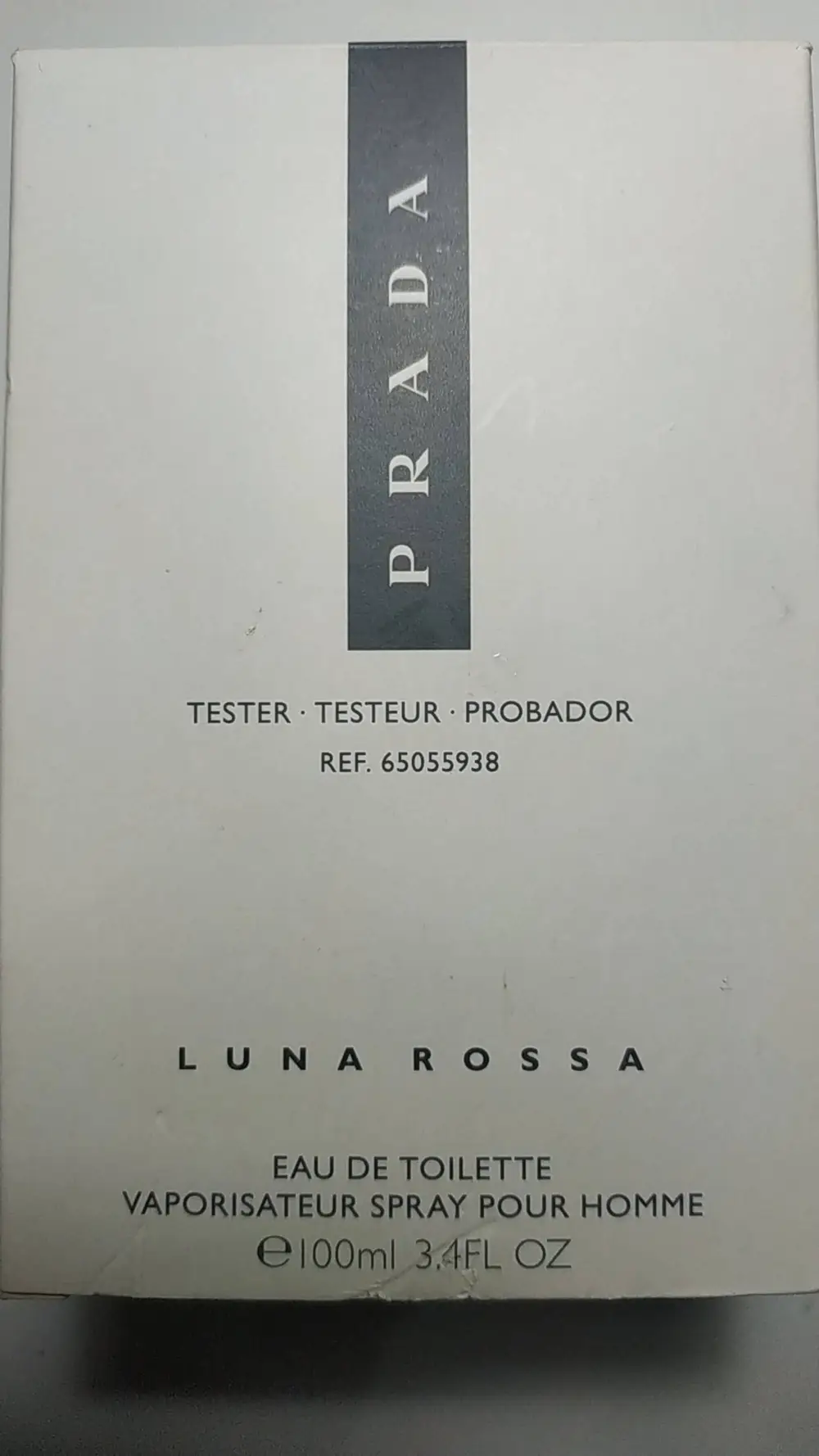 PRADA - Luna rossa - Eau de toilette