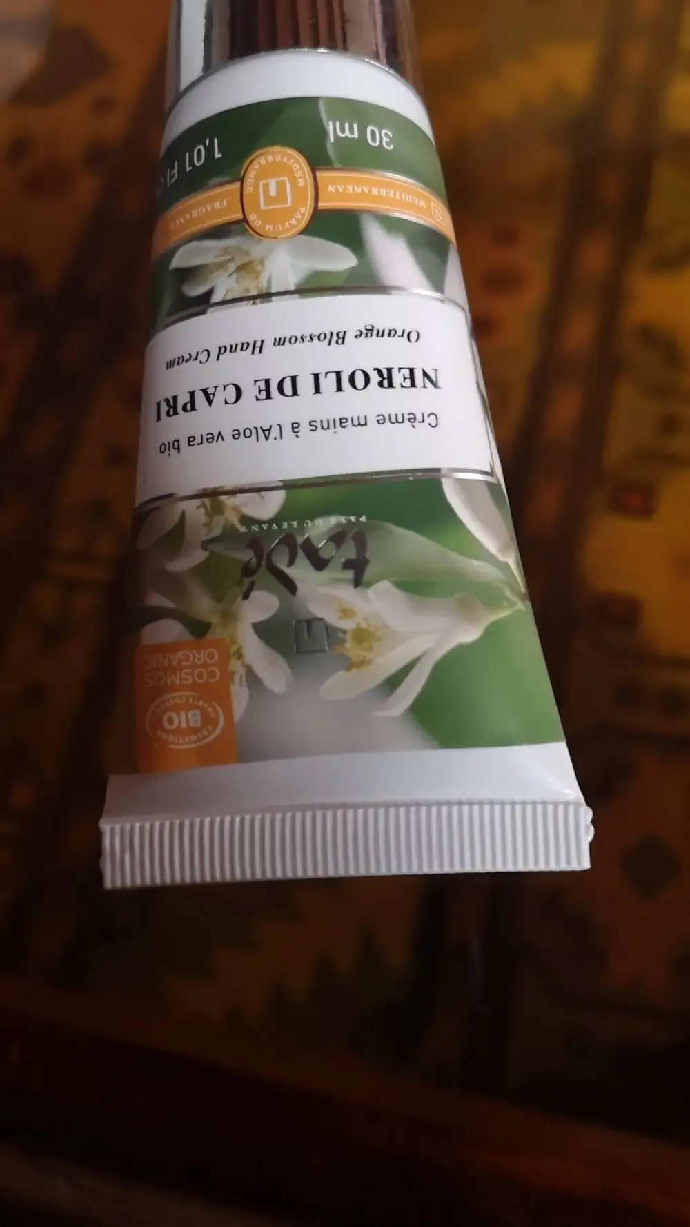TADÉ - Neroli de Capri - Crème mains à l'Aloe vera bio