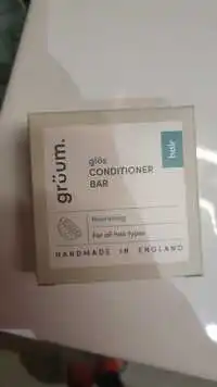 GRÜUM - Glôs - Conditioner bar