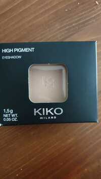 KIKO - High pigment - Eyeshadow