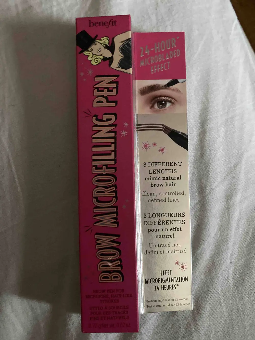 BENEFIT - Brow microfilling pen