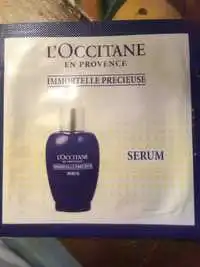 L'OCCITANE EN PROVENCE - Immortelle Précieuse - Serum