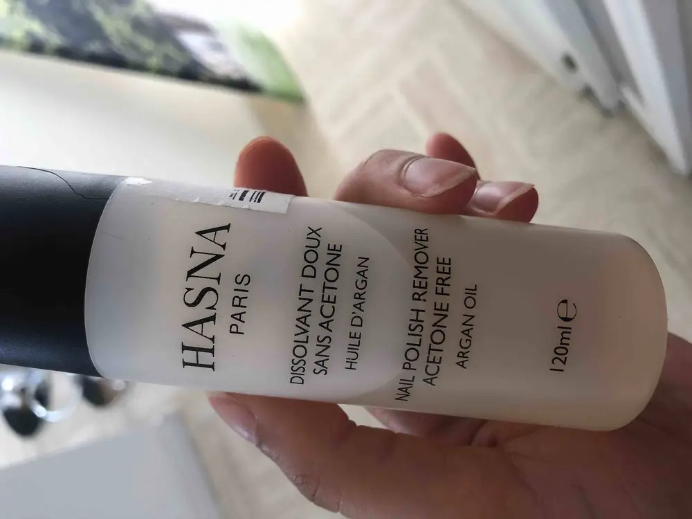 HASNA - Dissolvant doux sans acetone