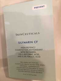 SKINCEUTICALS - Silymarin CF - High potency combination antioxidant