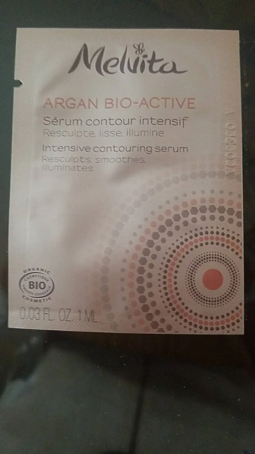 MELVITA - Argan bio-active - Sérum contour intensif