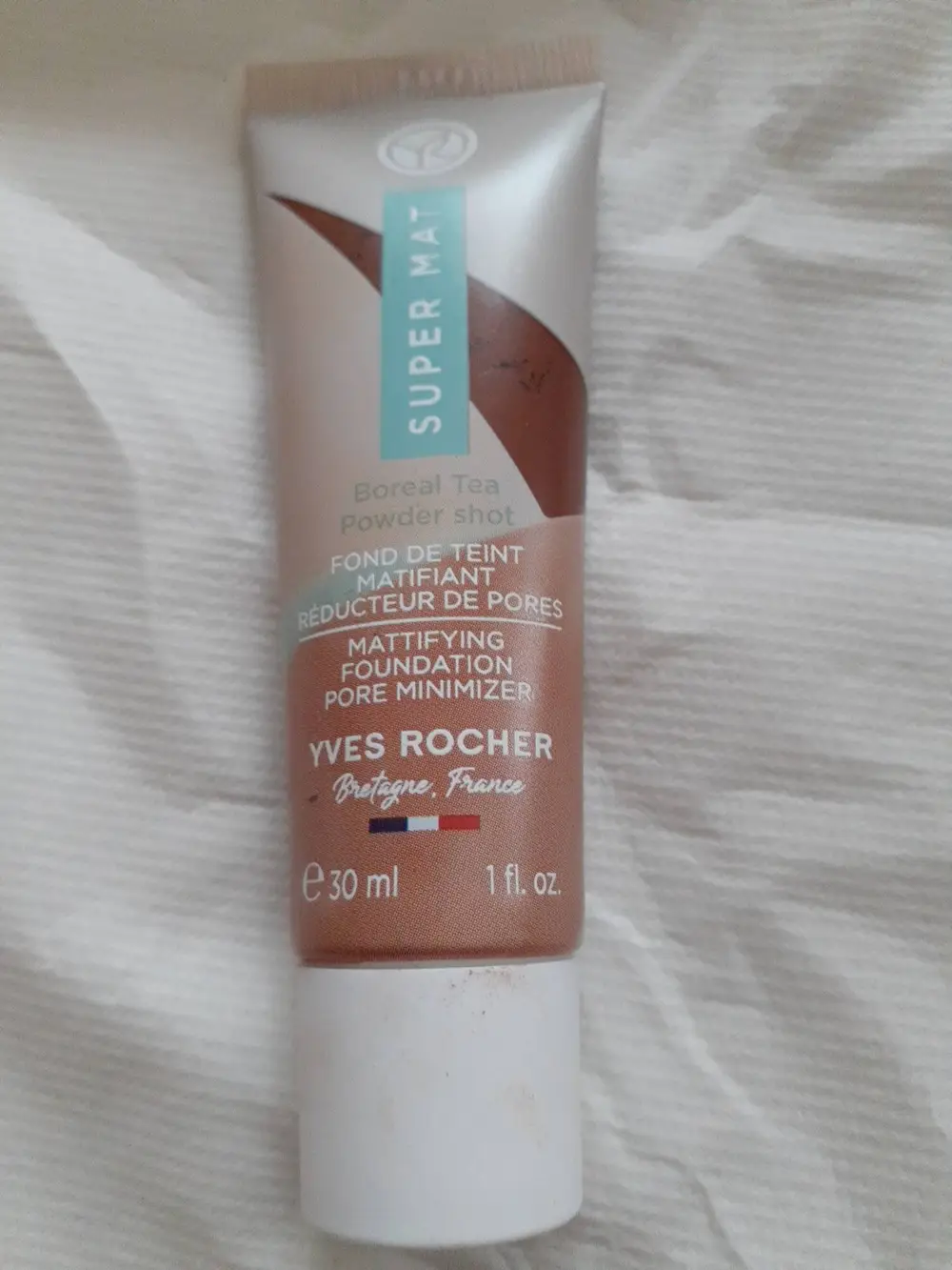 YVES ROCHER - Fond de teint super mat