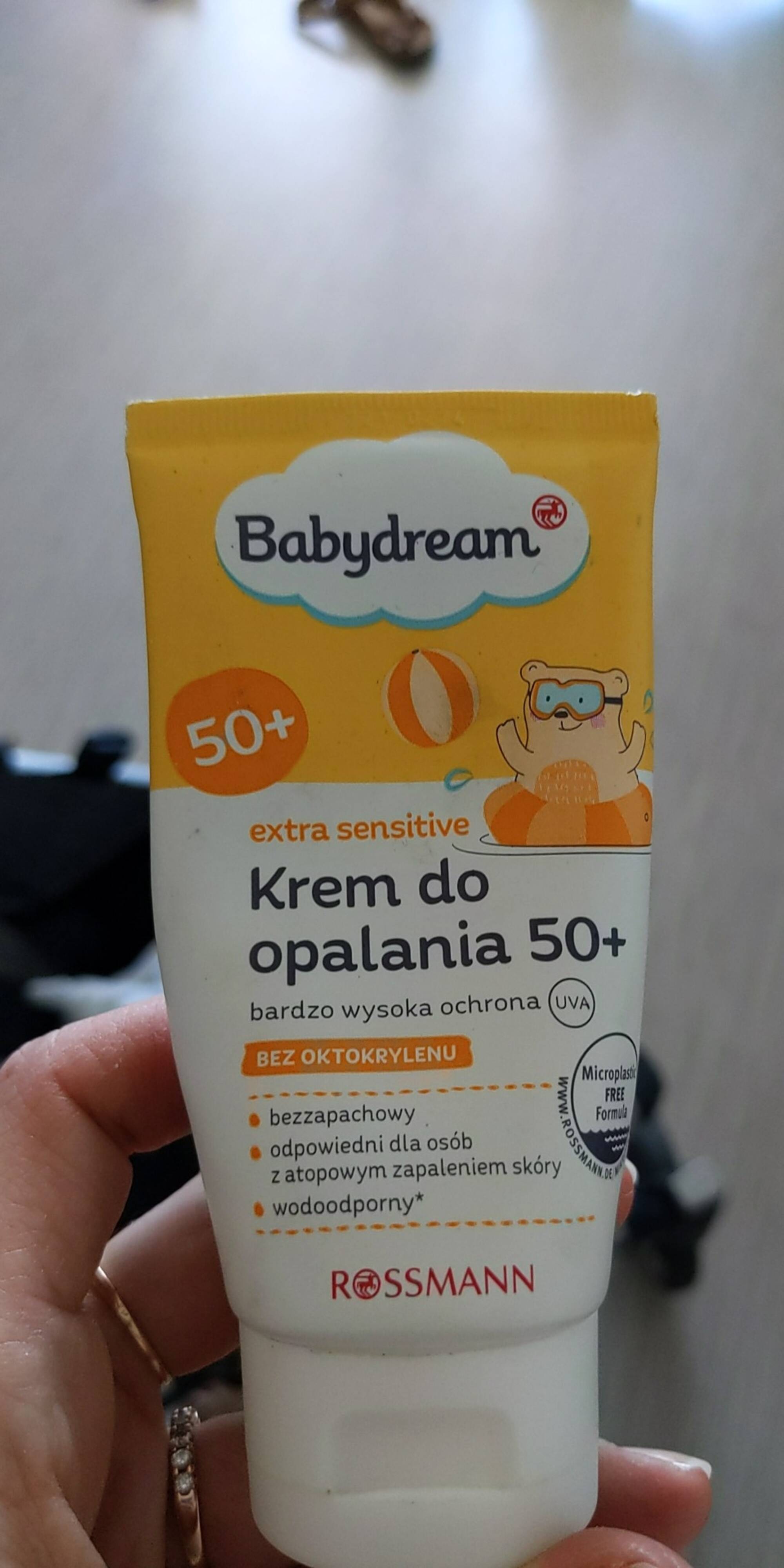 BABYDREAM - Extra sensitive - Krem do opalania 50+
