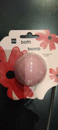 HEMA - Bath bomb with raspberry extract