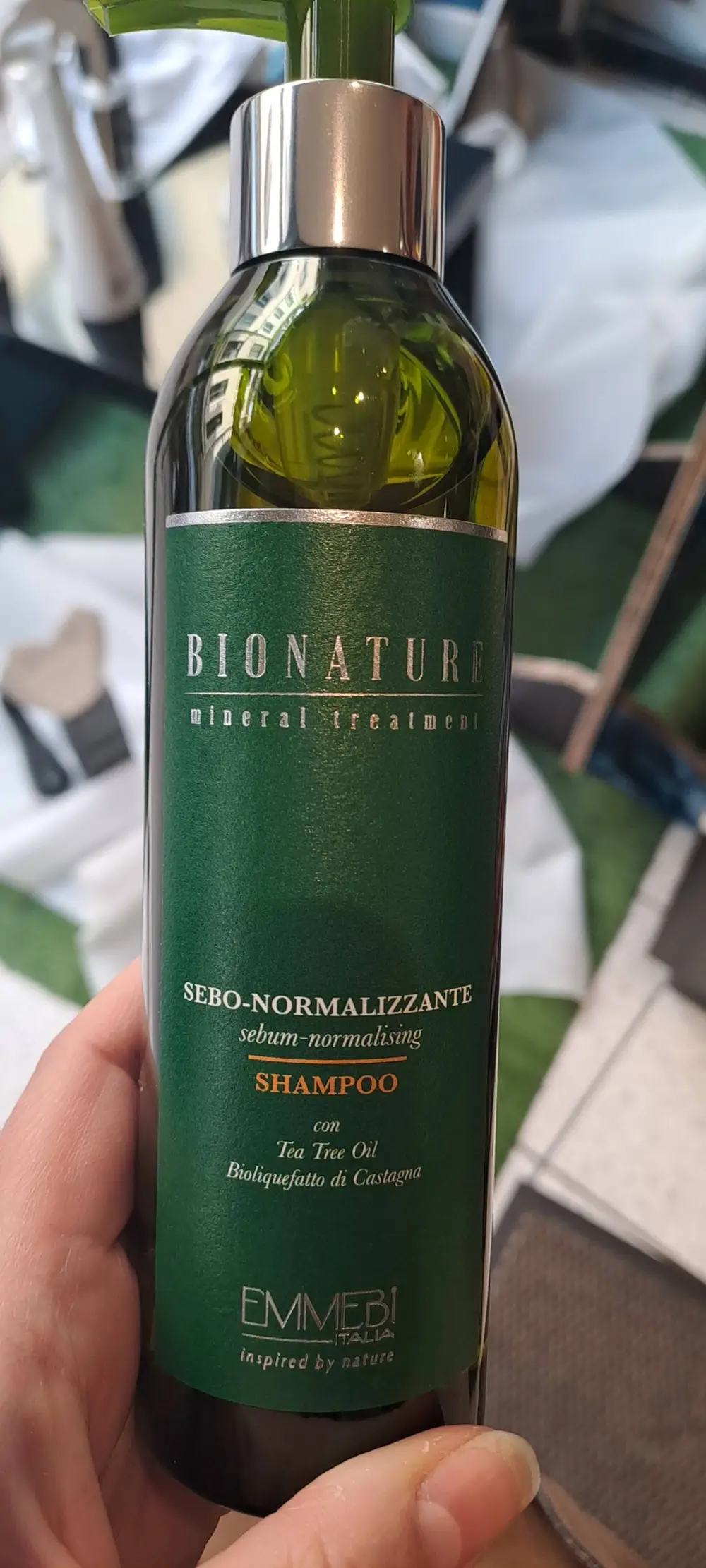 EMMEBI - Bionature - Shampoo sebo-normalizzante