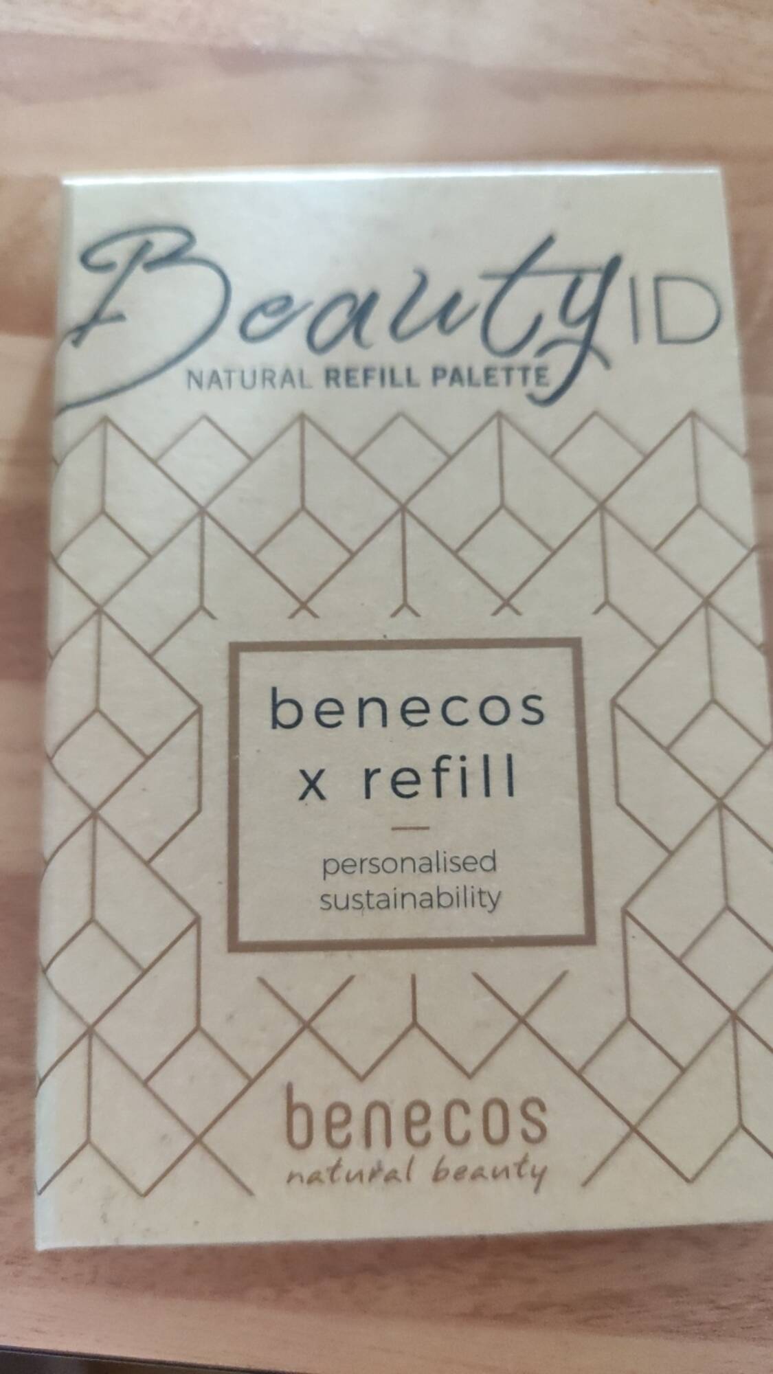 BENECOS - Beauty id natural refill palette 