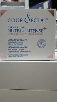 COUP D'ECLAT - Crème riche nutri-intense+ 