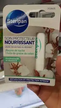 STERIPAN - Soin protecteur nourrissant - Lèvres dessèchées ou abimées