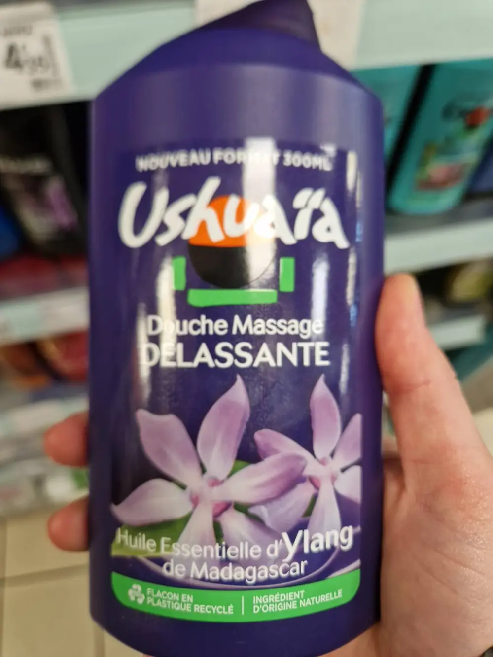 USHUAÏA - Douche massage délassante 