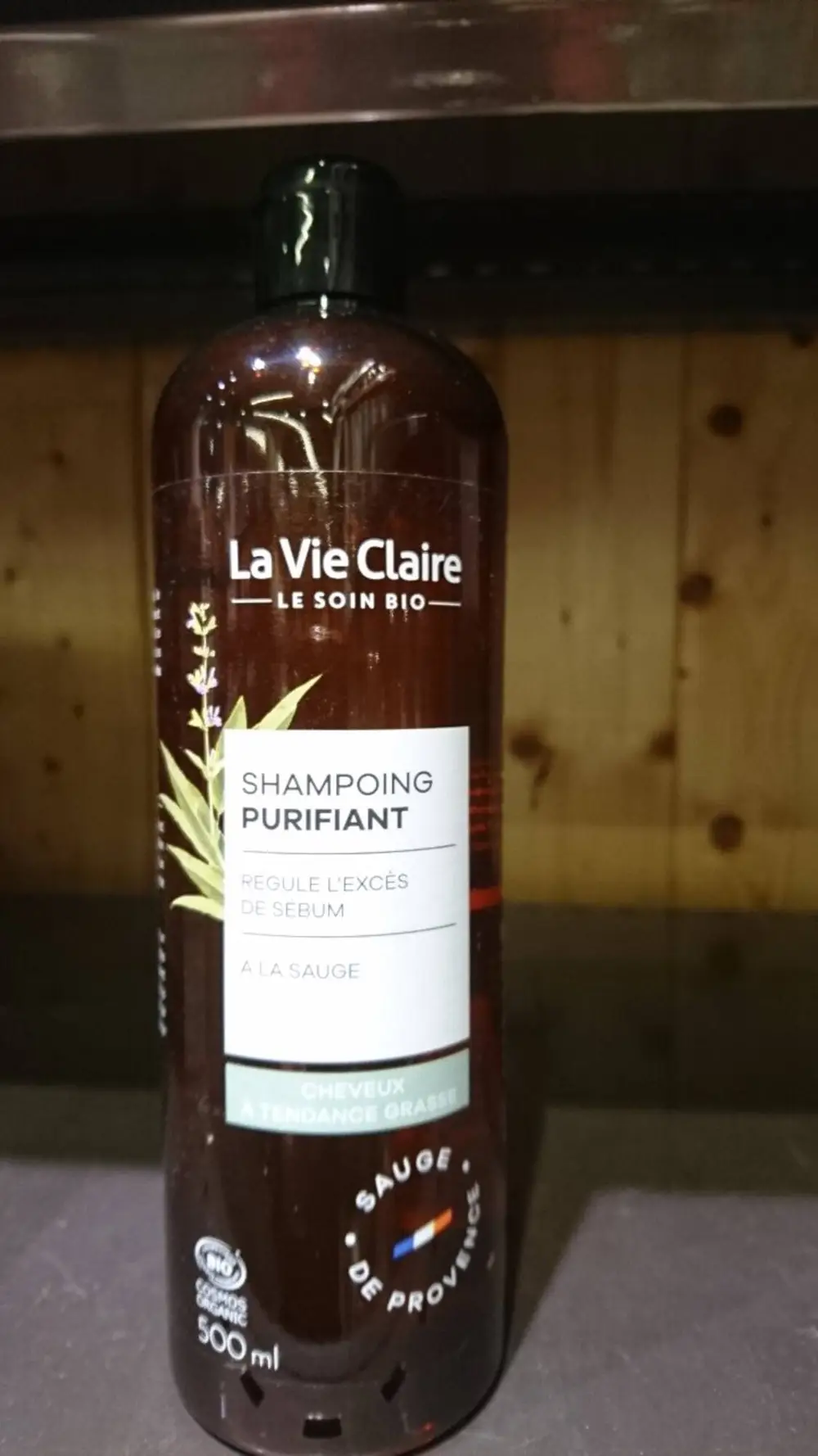 LA VIE CLAIRE - Shampoing purifiant a la sauge