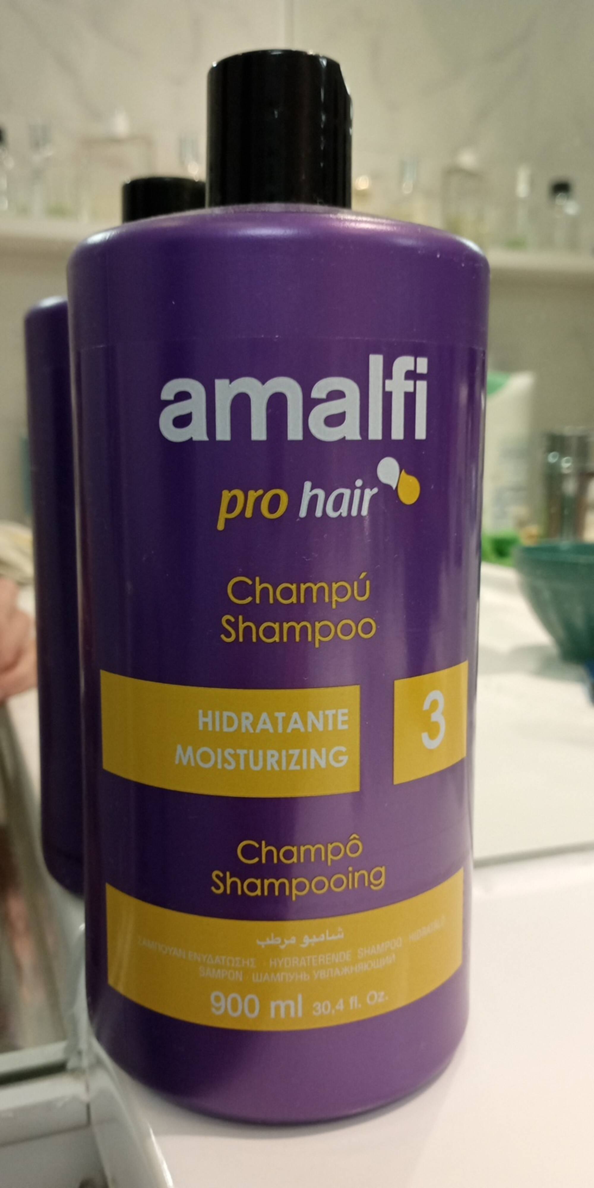 AMALFI - Pro hair - Shampooing hydratante 3