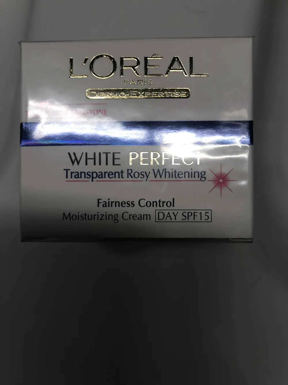 L'ORÉAL - White perfect - Moisturizing cream SPF 15
