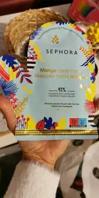SEPHORA - Masques mains mangue