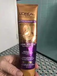 L'ORÉAL PARIS - Extraordinary oil - Crème boucles nourrissante