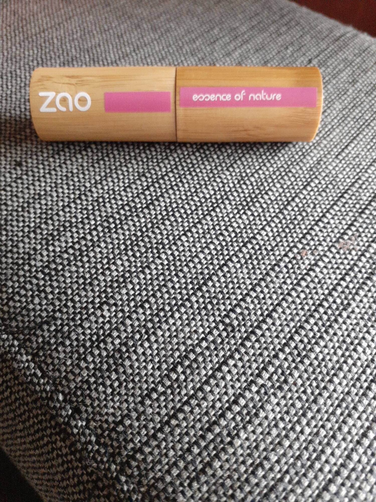ZAO - Essence of nature - Rouge à lèvres 