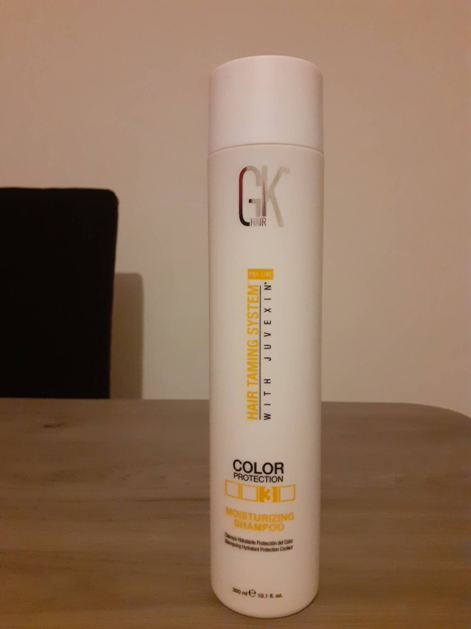 GKHAIR - Shampooing hydratant protecteur couleur