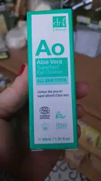 DR BOTANICALS - Contour des yeux en super-aliment d'aloe vera