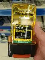 L'ORÉAL - Invincible sport - Gel douche camphre après sport