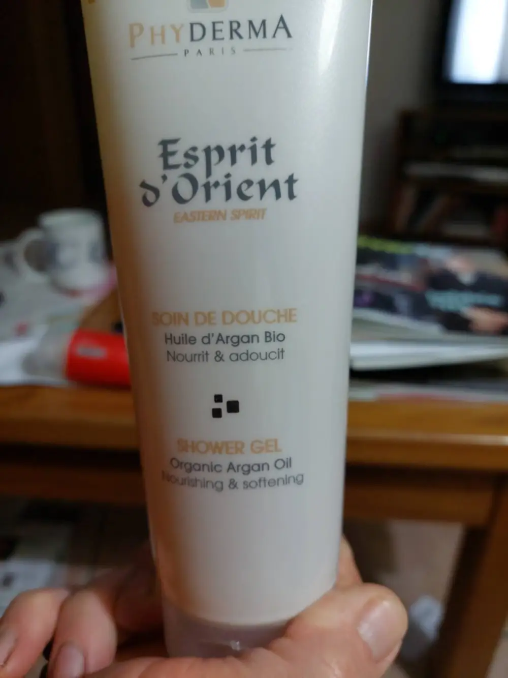 PHYDERMA - Esprit d'orient  - Soin de douche