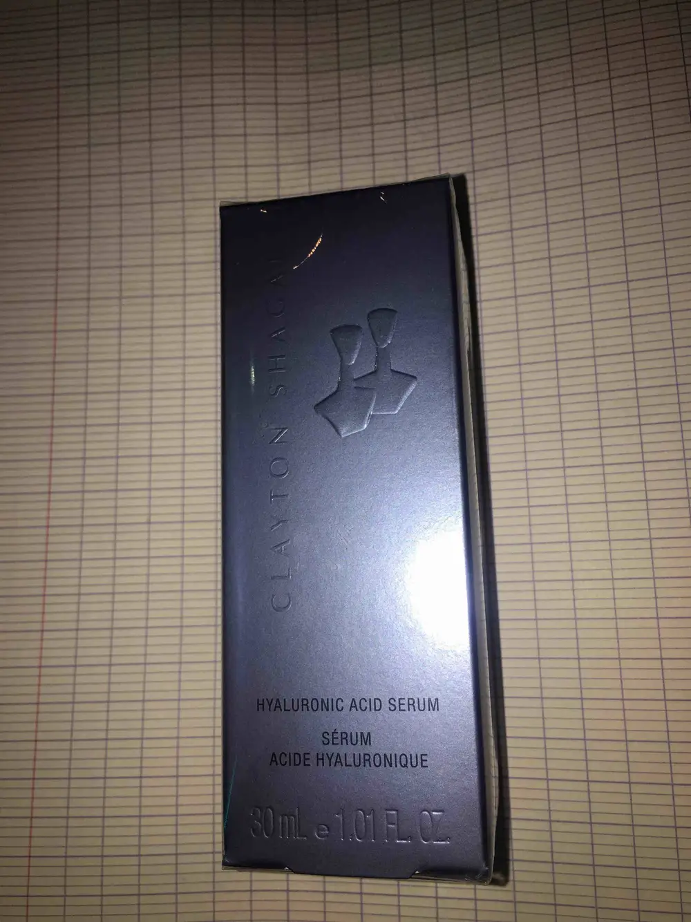 CLAYTON SHAGAL - Sérum acide hyaluronique