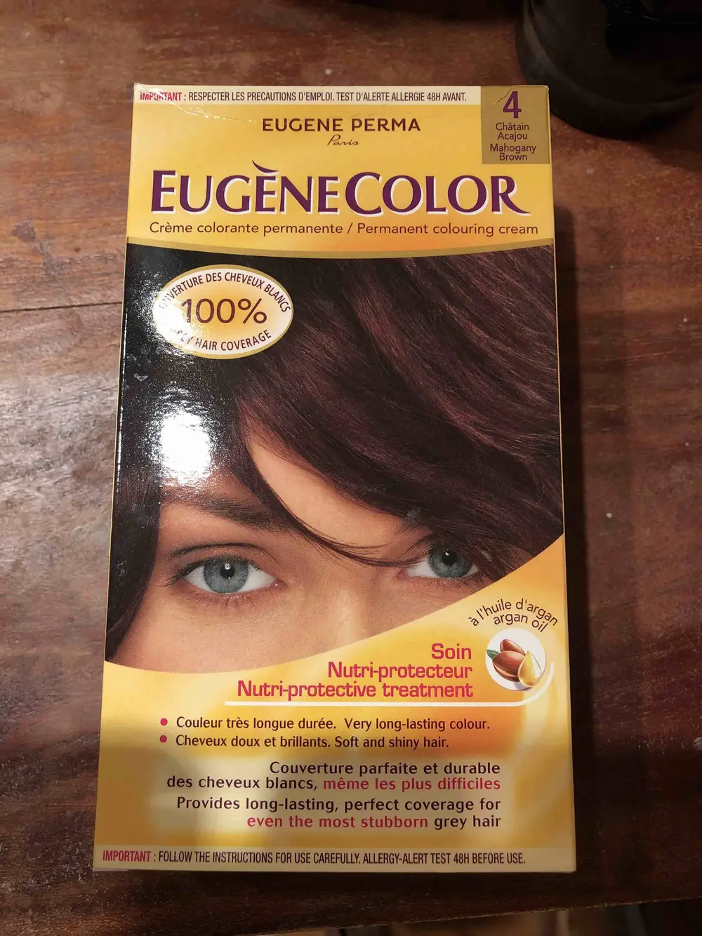 EUGÈNE PERMA - Eugène color - Crème colorante permanente