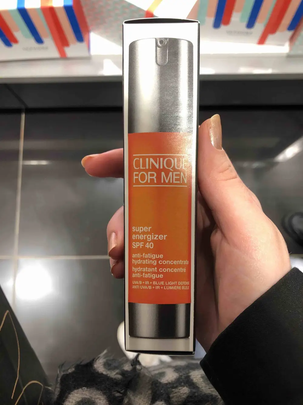 CLINIQUE - For men super energizer SPF 40