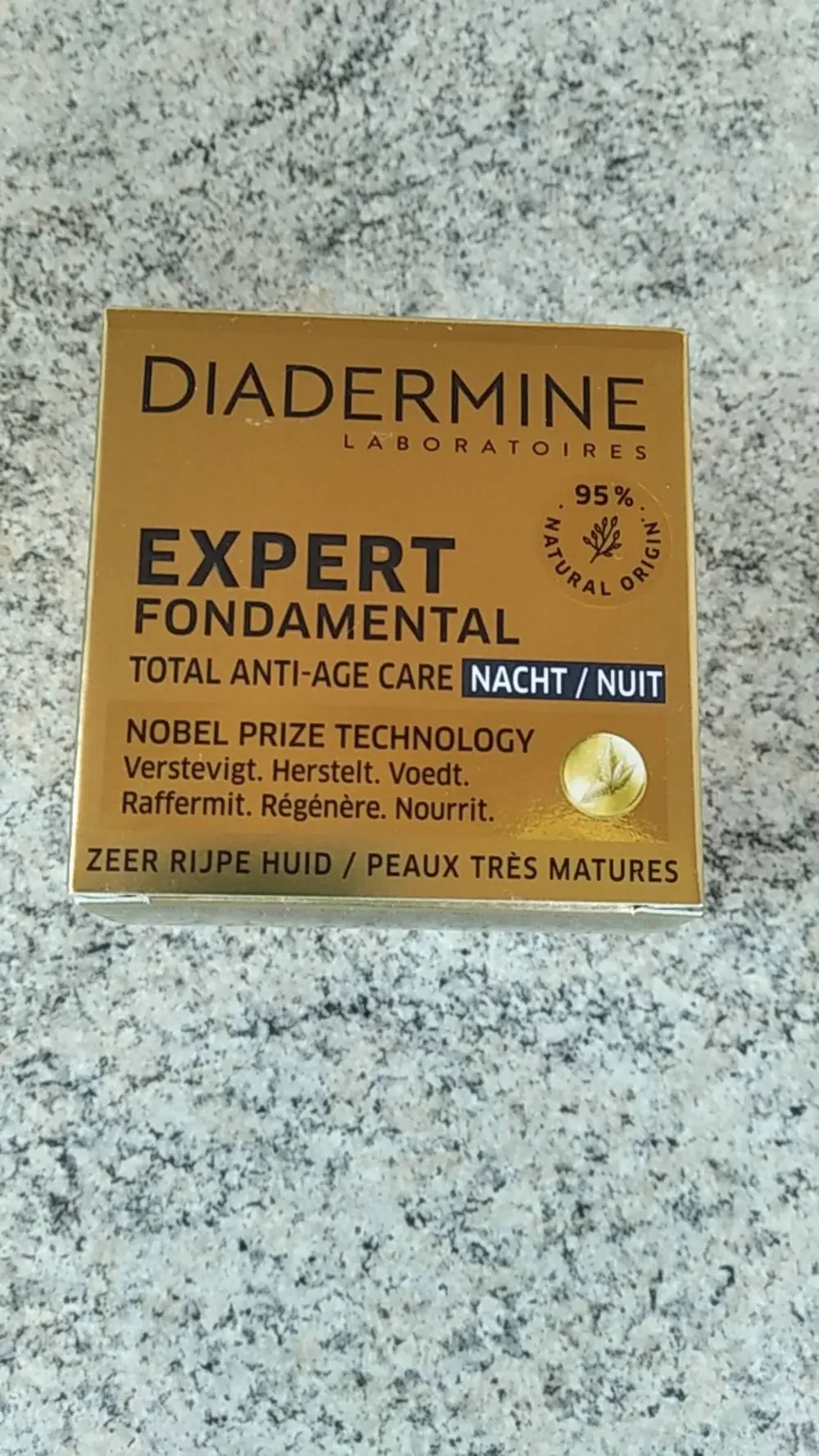 DIADERMINE - Expert fondamental - Total anti-age care nuit