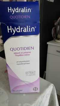 HYDRALIN - Quotidient - Gel lavant extrait de lotus