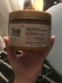 MAUI MOISTURE - Huile de Noix de Coco - Masque pour les boucles