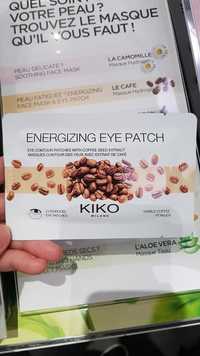 KIKO MILANO - Energizing eye patch - Masques contour des yeux