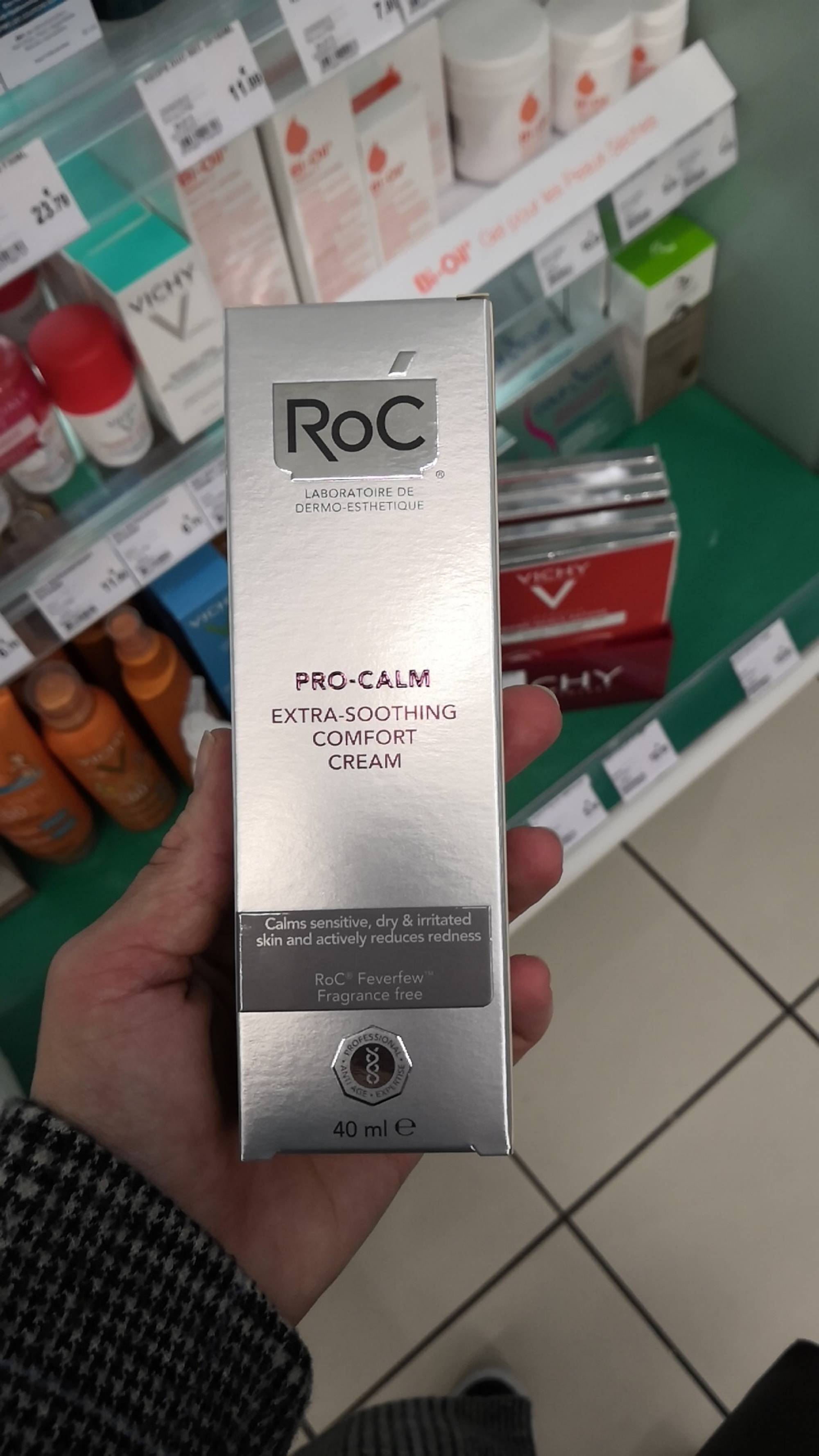 ROC - Pro-calm - Extra-soothing comfort cream