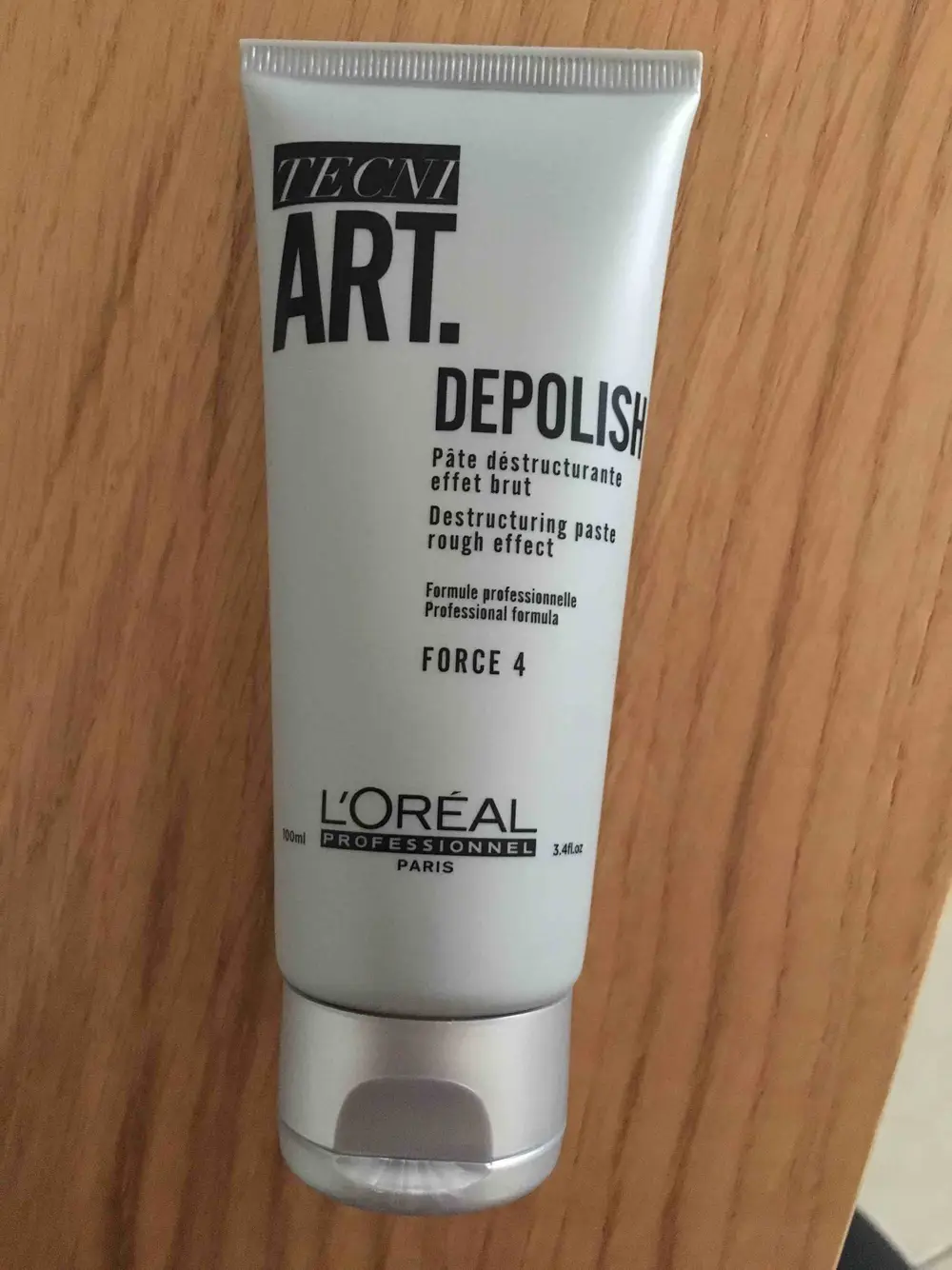 L'ORÉAL PROFESSIONNEL - Techni Art. Depolish - Pâte déstructurante effet brut force 4