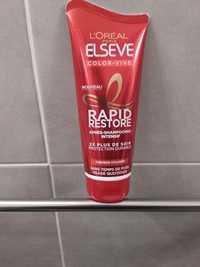 L'ORÉAL - Elsève color-vive rapid restore - Après-shampooing intensif