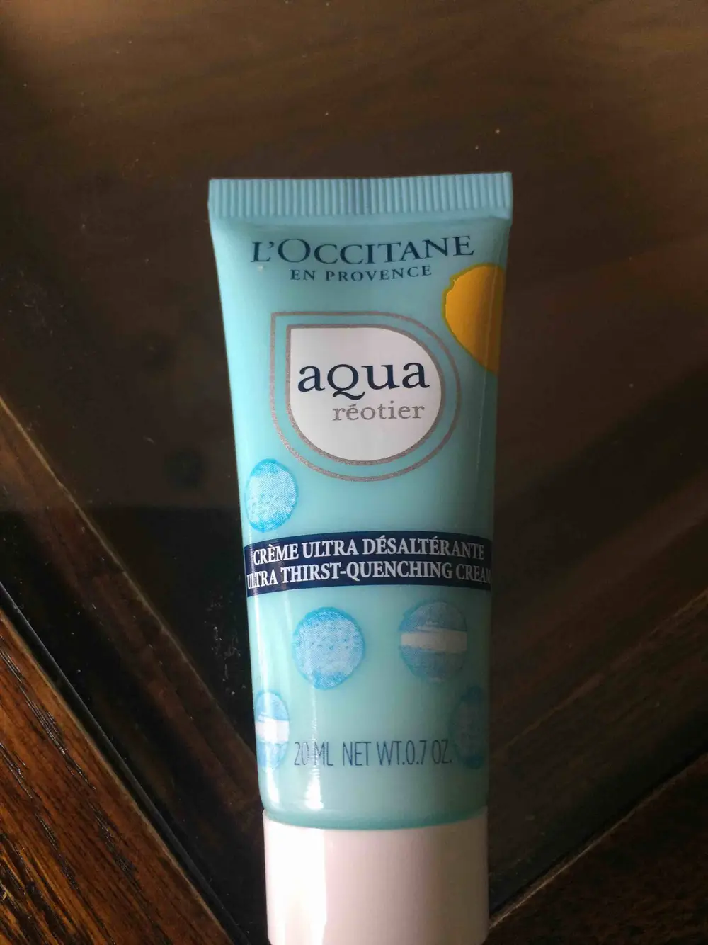 L'OCCITANE - Aqua réotier - Crème ultra désaltérante 