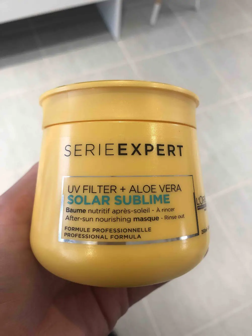 L'ORÉAL PROFESSIONNEL - Serie expert solar sublime - Baume nutritif après-soleil